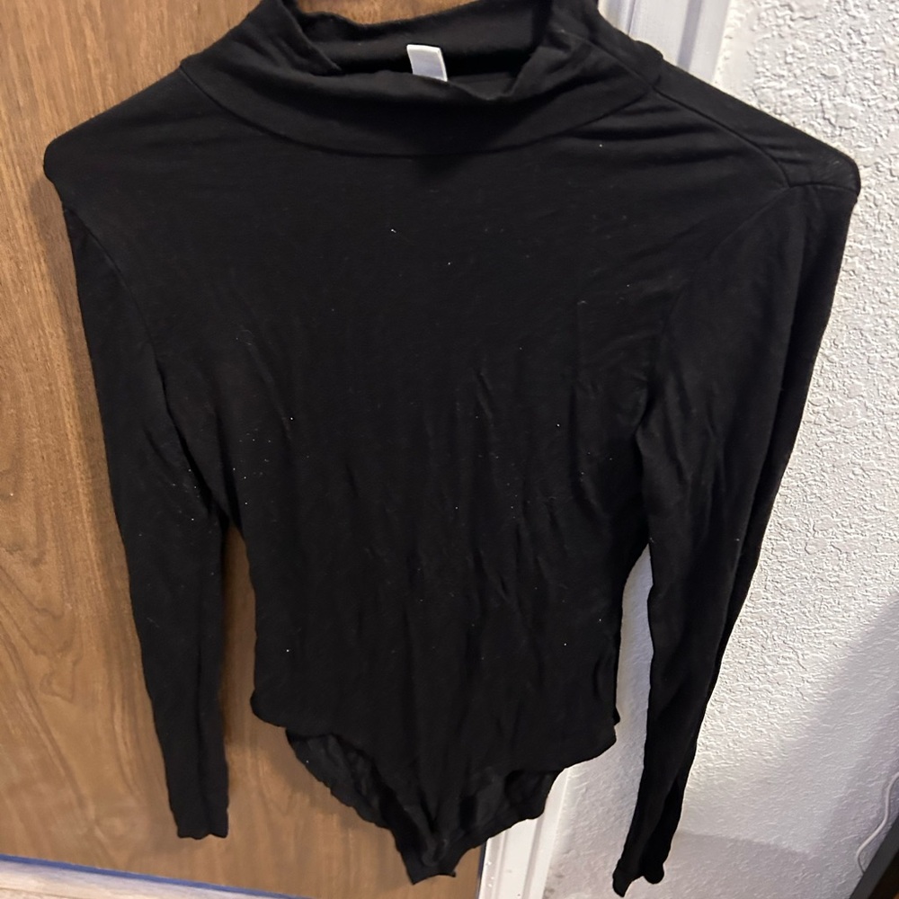 Black bodysuit